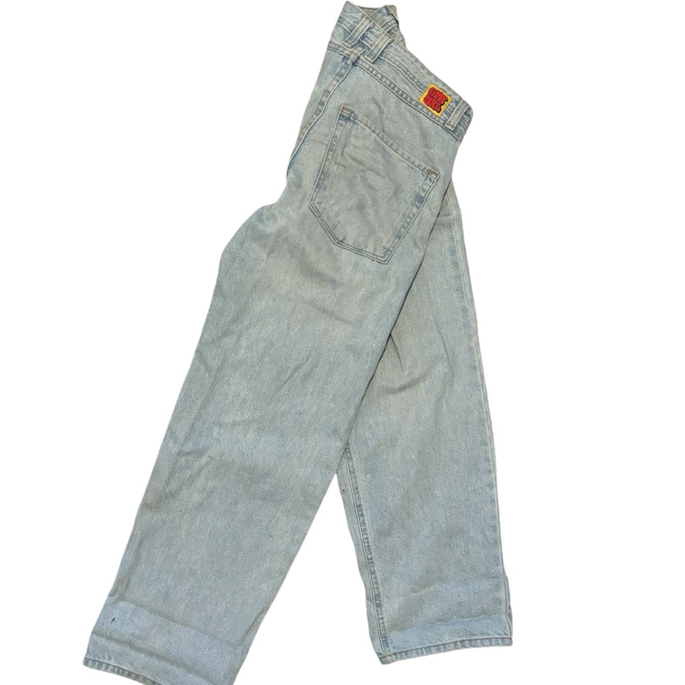 EMPYRE light blue baggy jeans